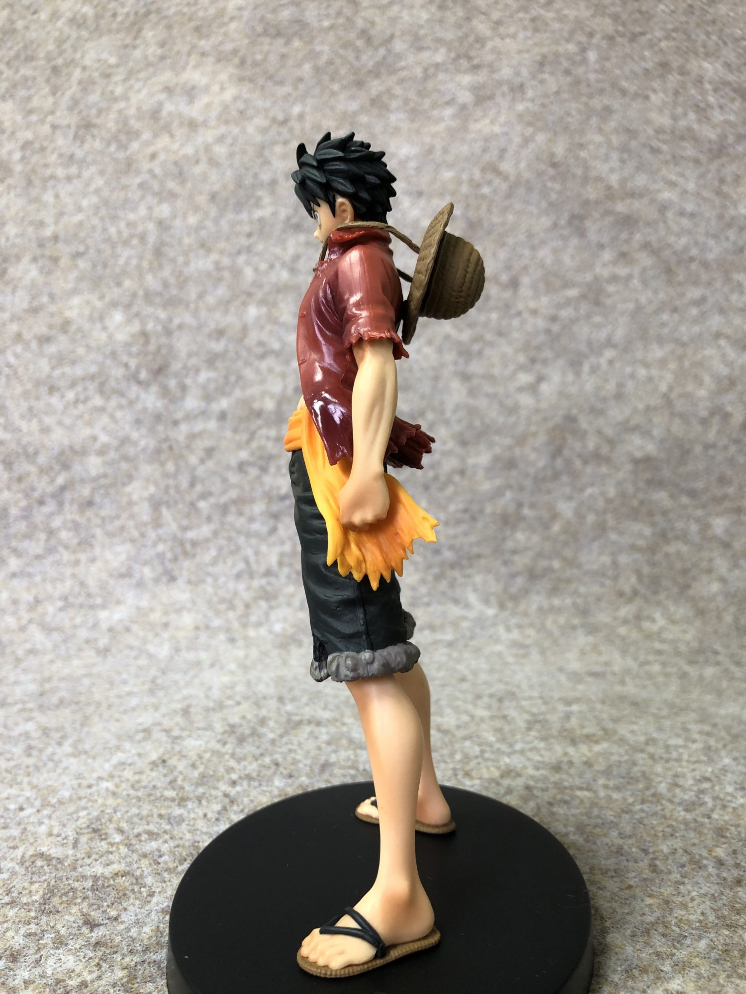 Luffy Stampede ของแท้ JP แมวทอง - Grandline Men Banpresto [โมเดลวันพีช]