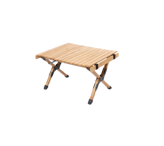Bamboo Roll Top Table 60 Natural