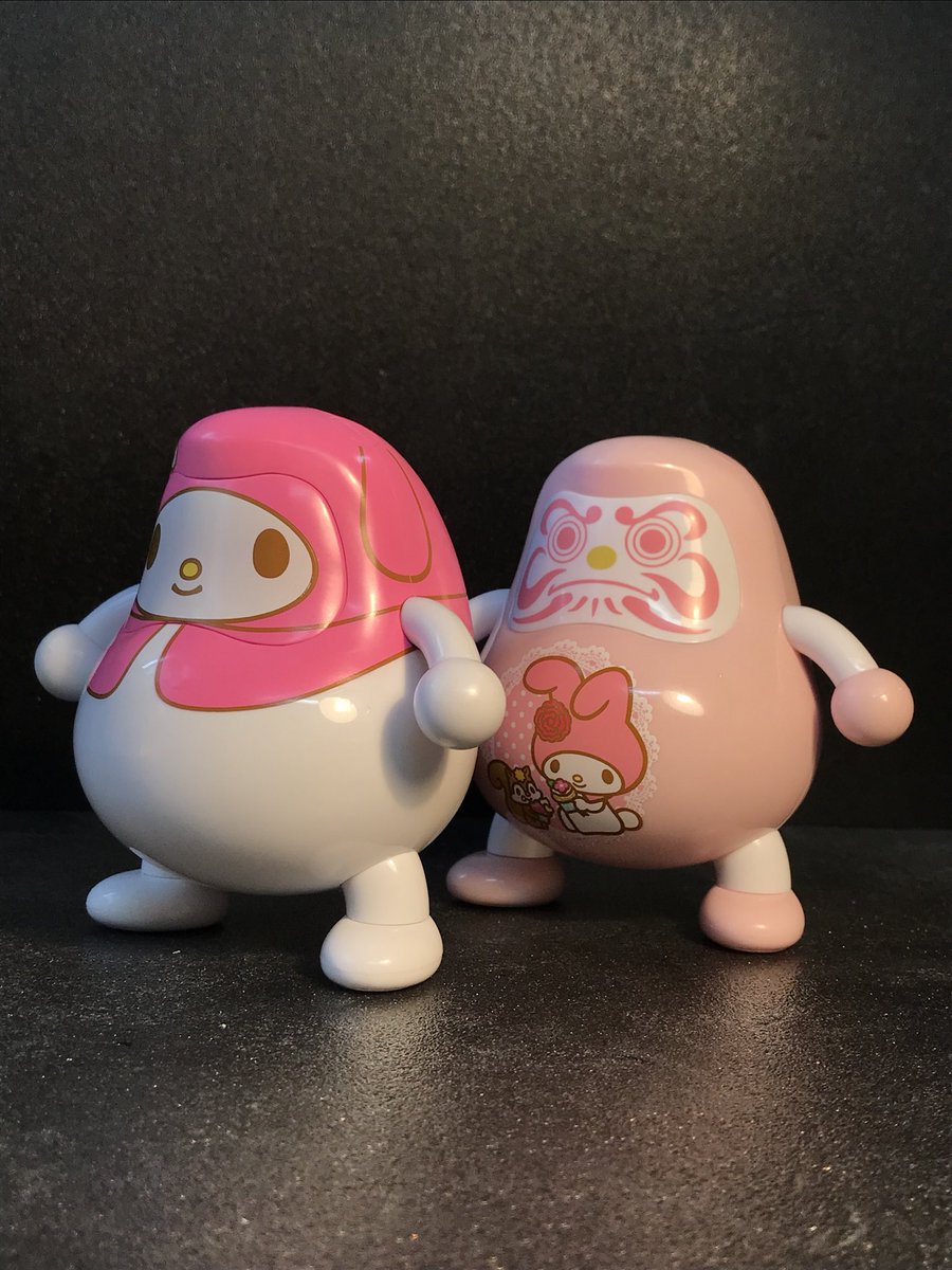 My Melody ของแท้ JP - Daruma Club Bandai [โมเดล Sanrio]