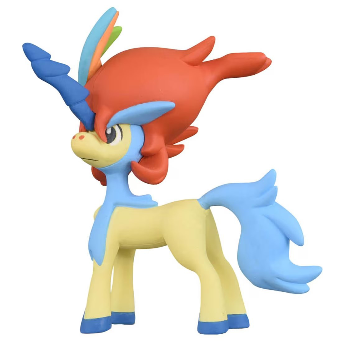 Keldeo ของแท้ JP - Monster Collection Takara Tomy [โมเดลโปเกมอน]