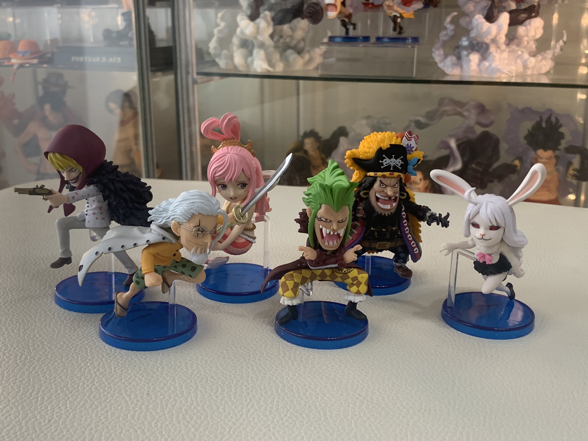 Shirahoshi ของแท้ JP แมวทอง - WCF Banpresto [โมเดลวันพีช]