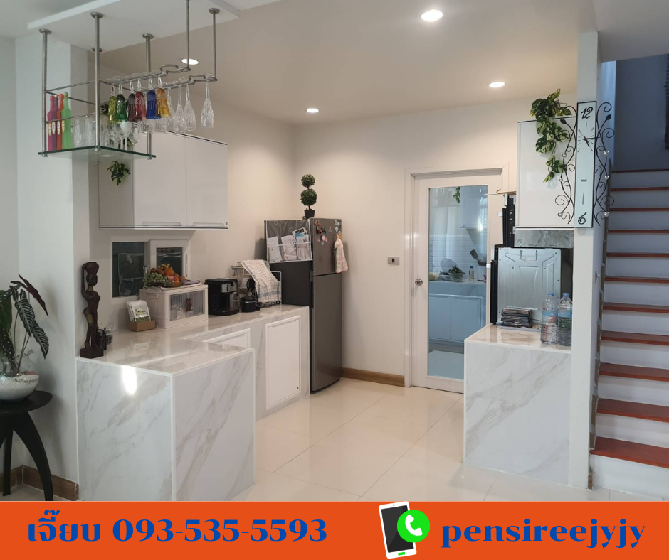 บ้านเดี่ยว เดอะ แกลเลอรี่ ใกล้ถนนพุทธมณฑลสาย 4 เพียง 250 เมตร บ้านเดี่ยว 2ชั้น ขนาด 74 ตารางวา