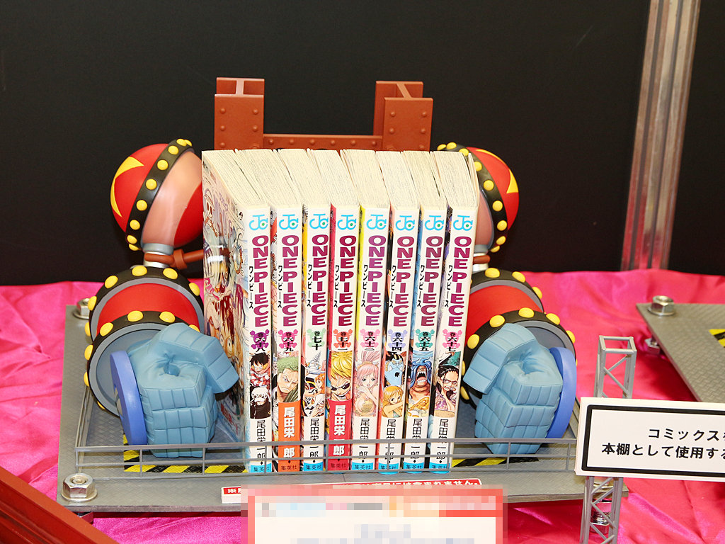 Franky ของแท้ JP แมวทอง - WCF Giga Banpresto [โมเดลวันพีช]