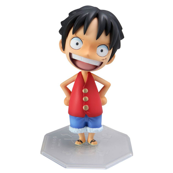 Luffy ของแท้ JP แมวทอง - POP Mugiwara Theater Megahouse [โมเดลวันพีช]