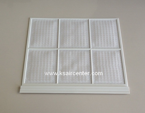 แผ่นฟิลเตอร์ สีขาว AK 400/600/800 (AK รุ่นใหม่) (รหัสสินค้า 059001)