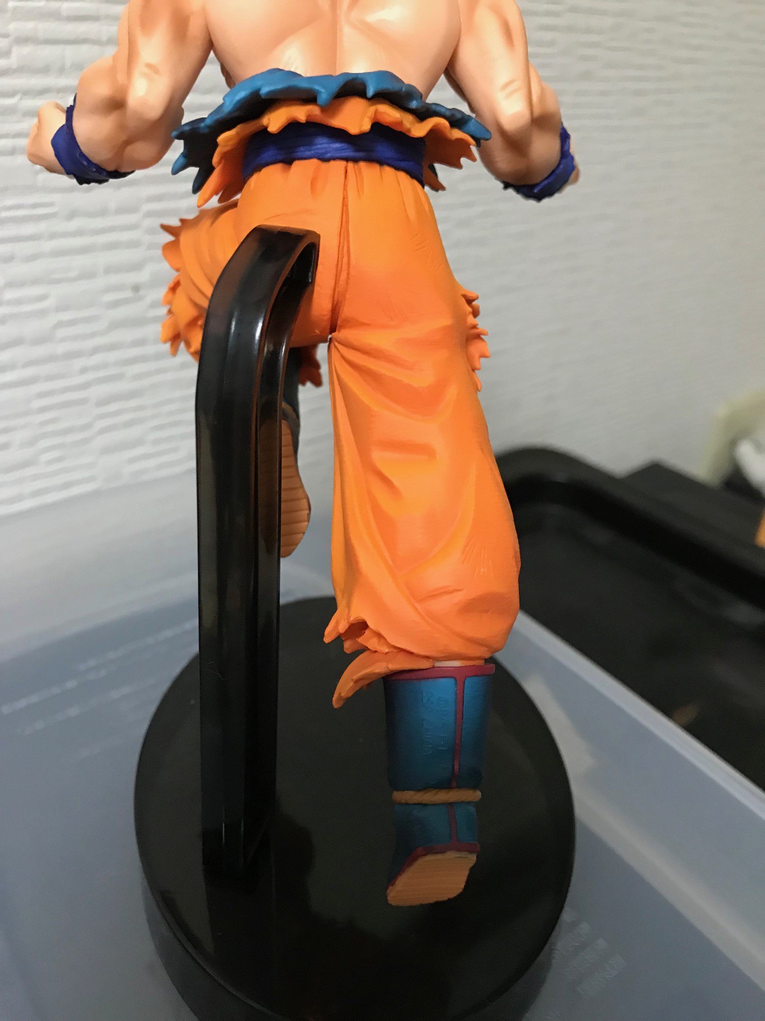 Goku Ultra Instinct ของแท้ JP แมวทอง - Ichiban Kuji Banpresto [โมเดลดราก้อนบอล]