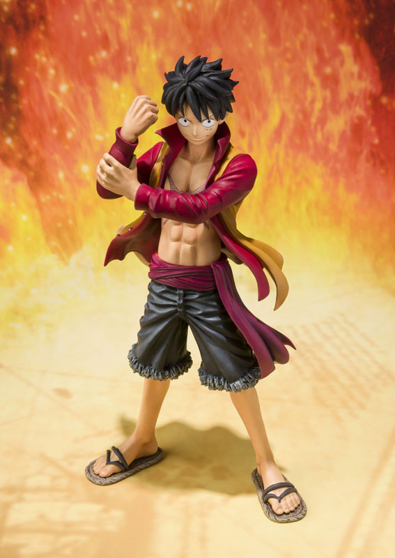 Luffy Film Z ของแท้ JP แมวทอง - Figuarts Zero Bandai [โมเดลวันพีช]