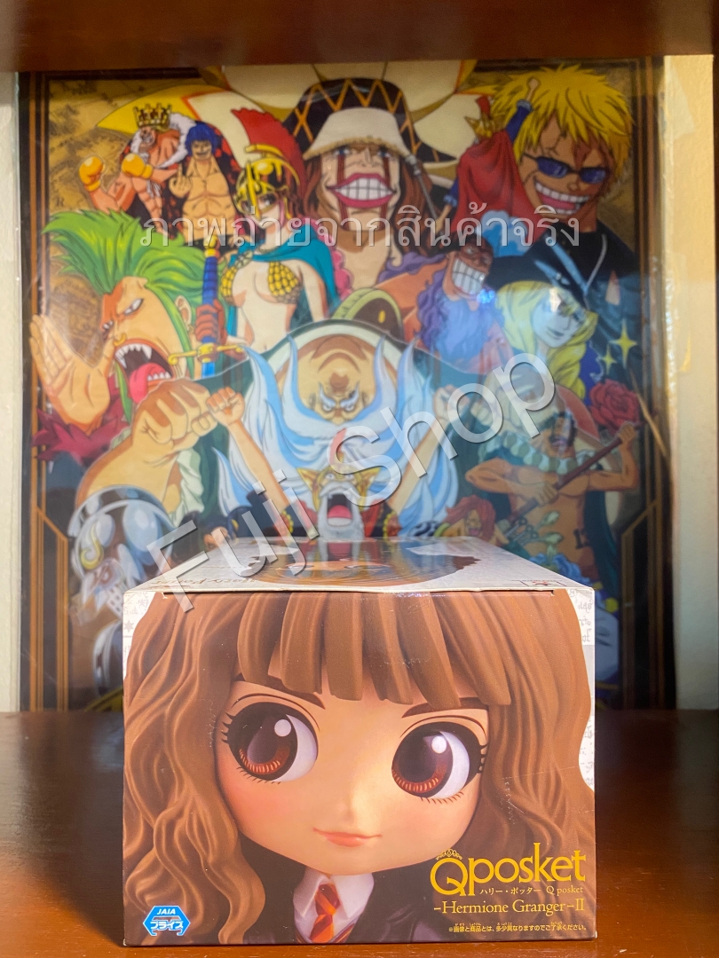 Hermione Granger - Normal Color ของแท้ JP - Q Posket Banpresto [โมเดล Harry Potter]