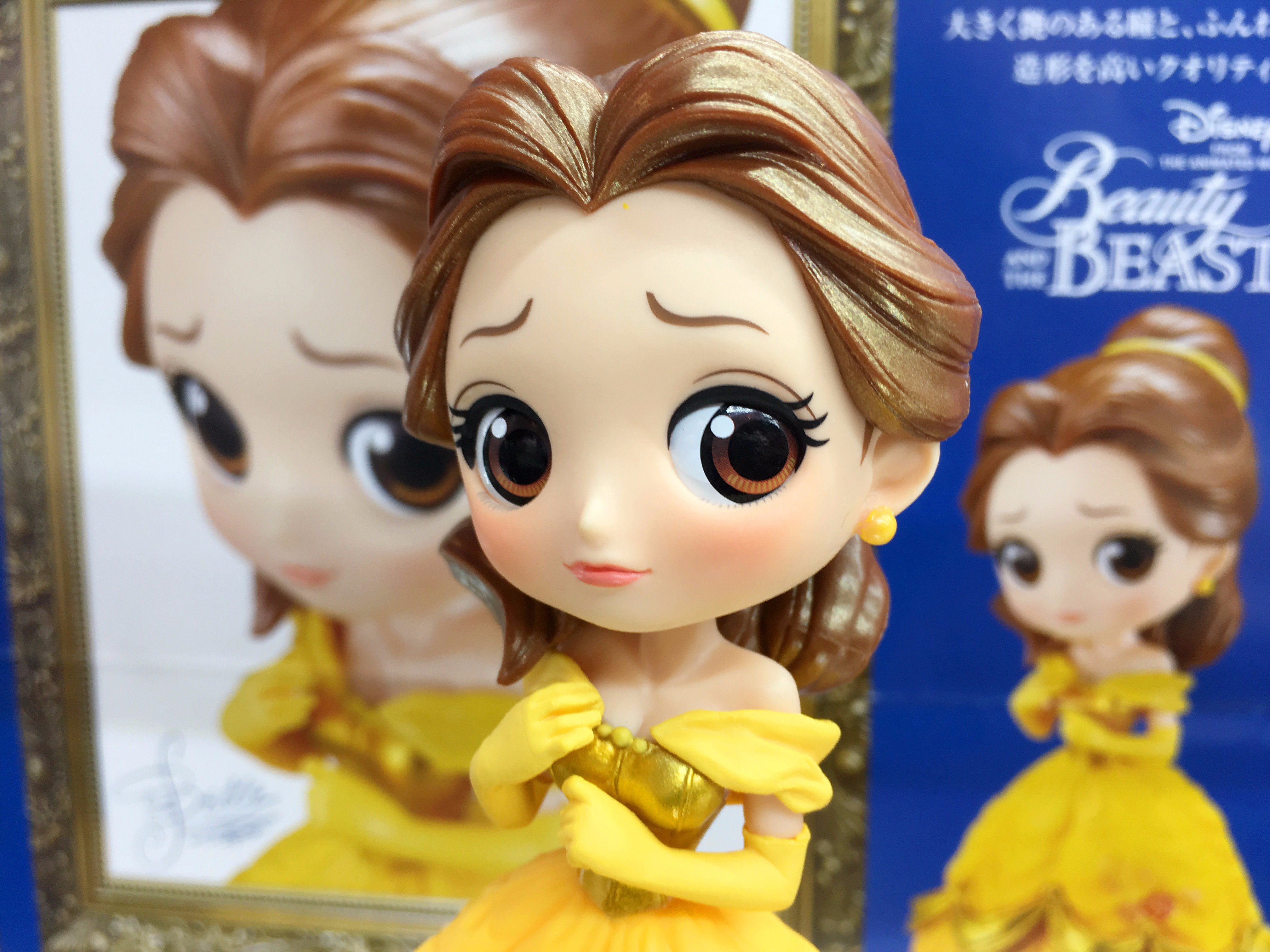Belle - Special Color ของแท้ JP - Q Posket Banpresto [โมเดล Disney]