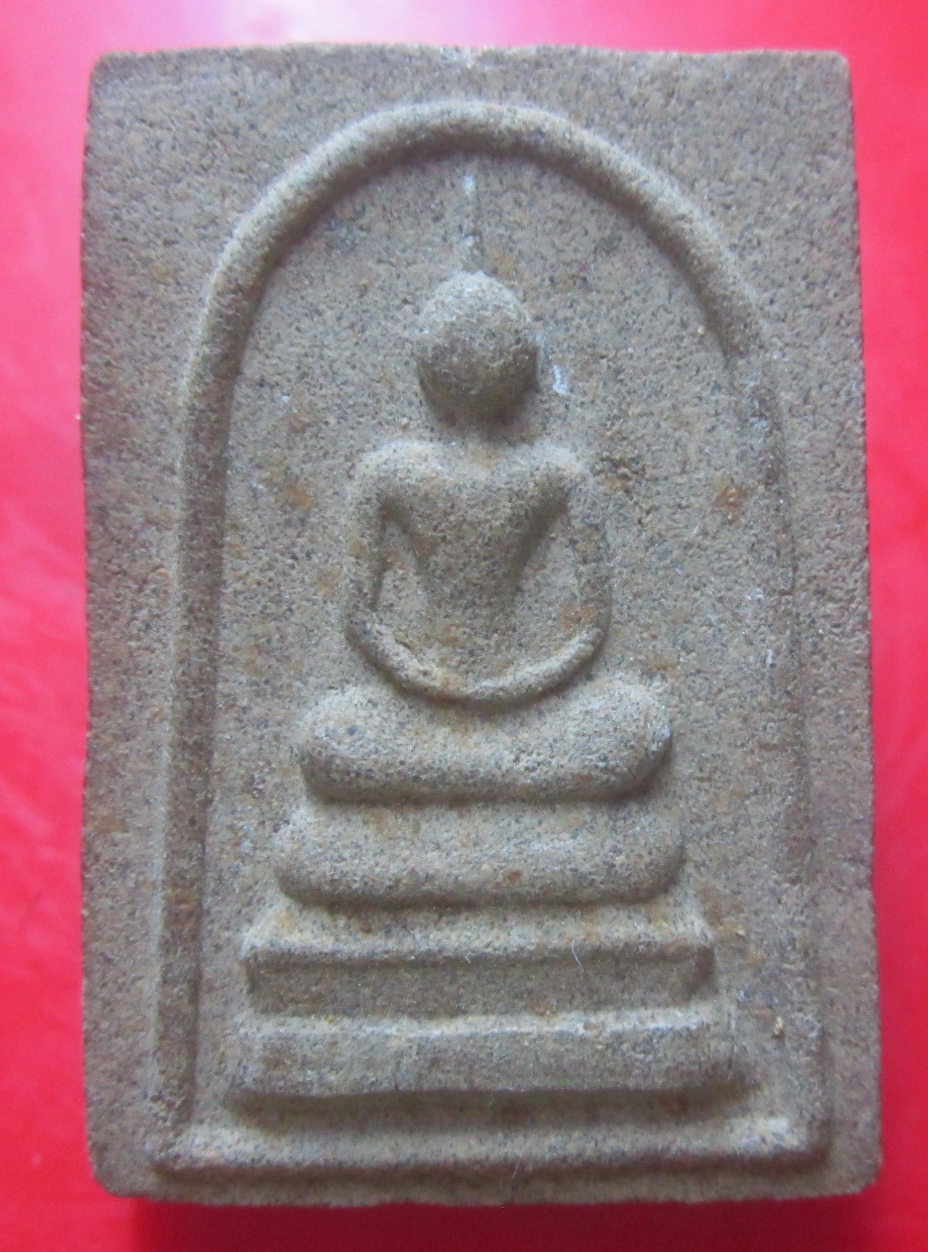 พระสมเด็จ3ชั้นเนื้อว่าน พุทธาภิเศก ณ.วัดพระธาตุพนม จ.นครพนม