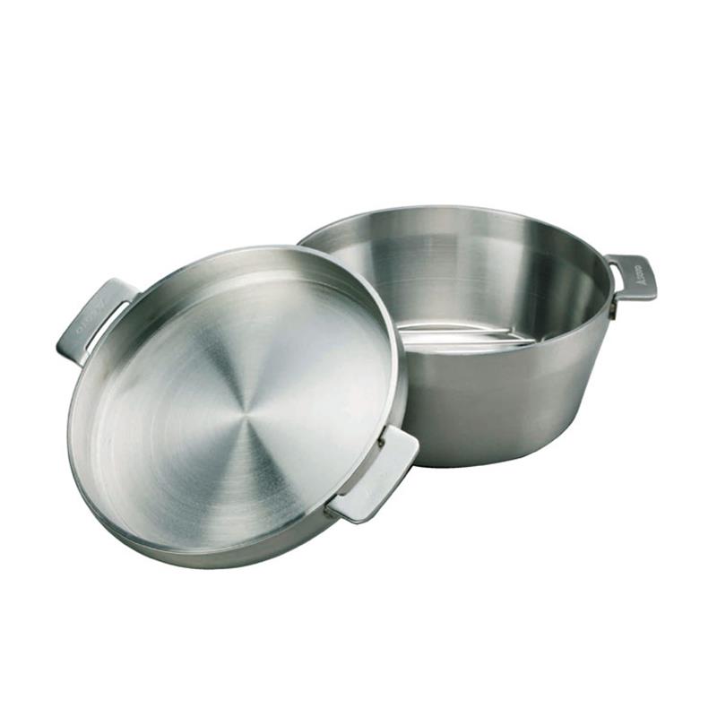Stainless Steel Dutch Over 10 inch