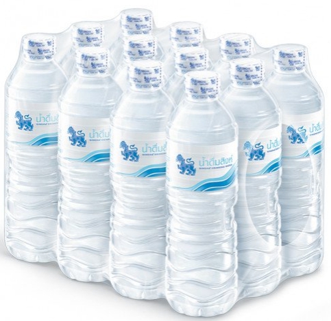 น้ำดื่ม [ตราสิงห์] 500/600 ml. (12ขวด/แพ็ค)