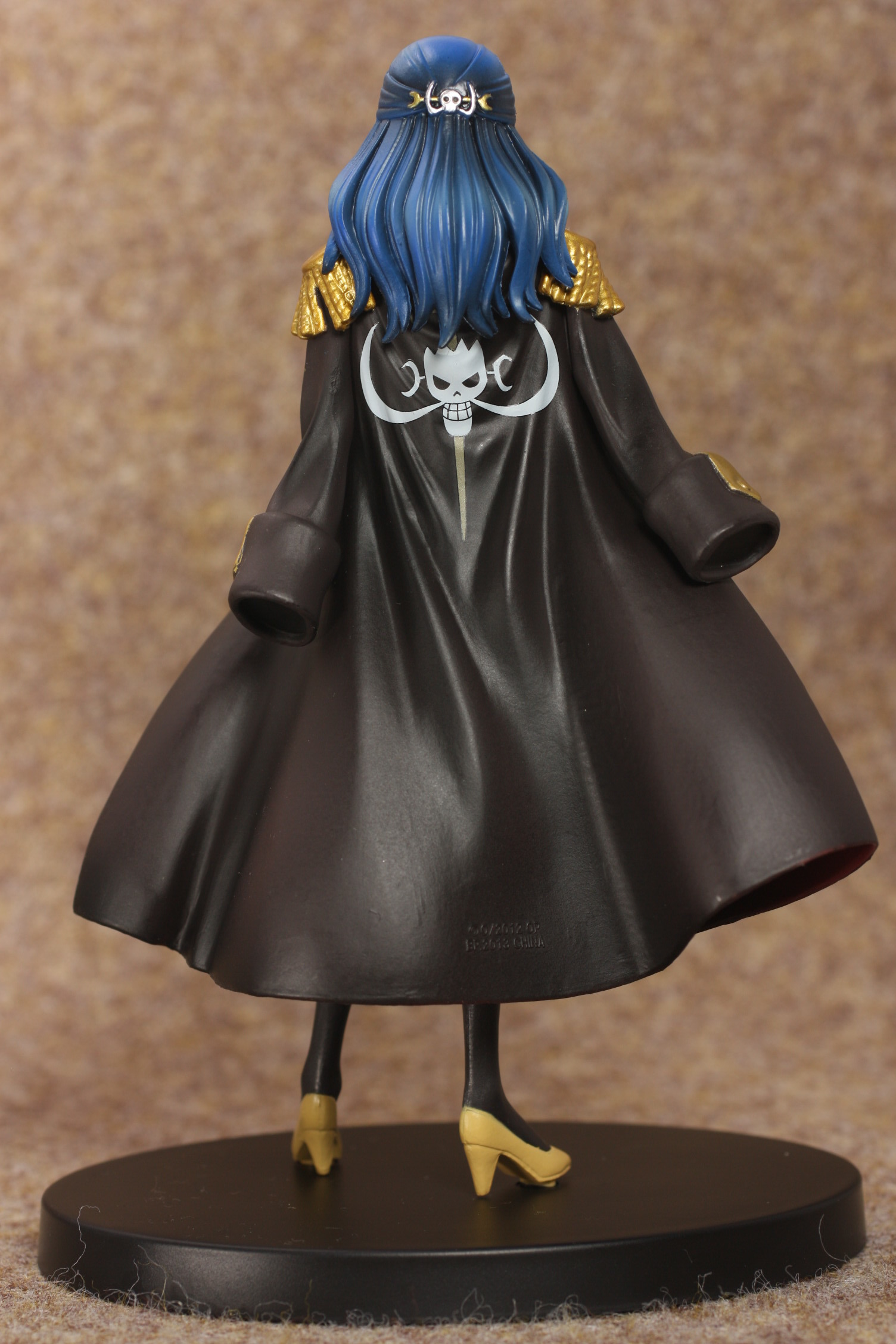 Ain ของแท้ JP แมวทอง - Grandline Lady Banpresto [โมเดลวันพีช]
