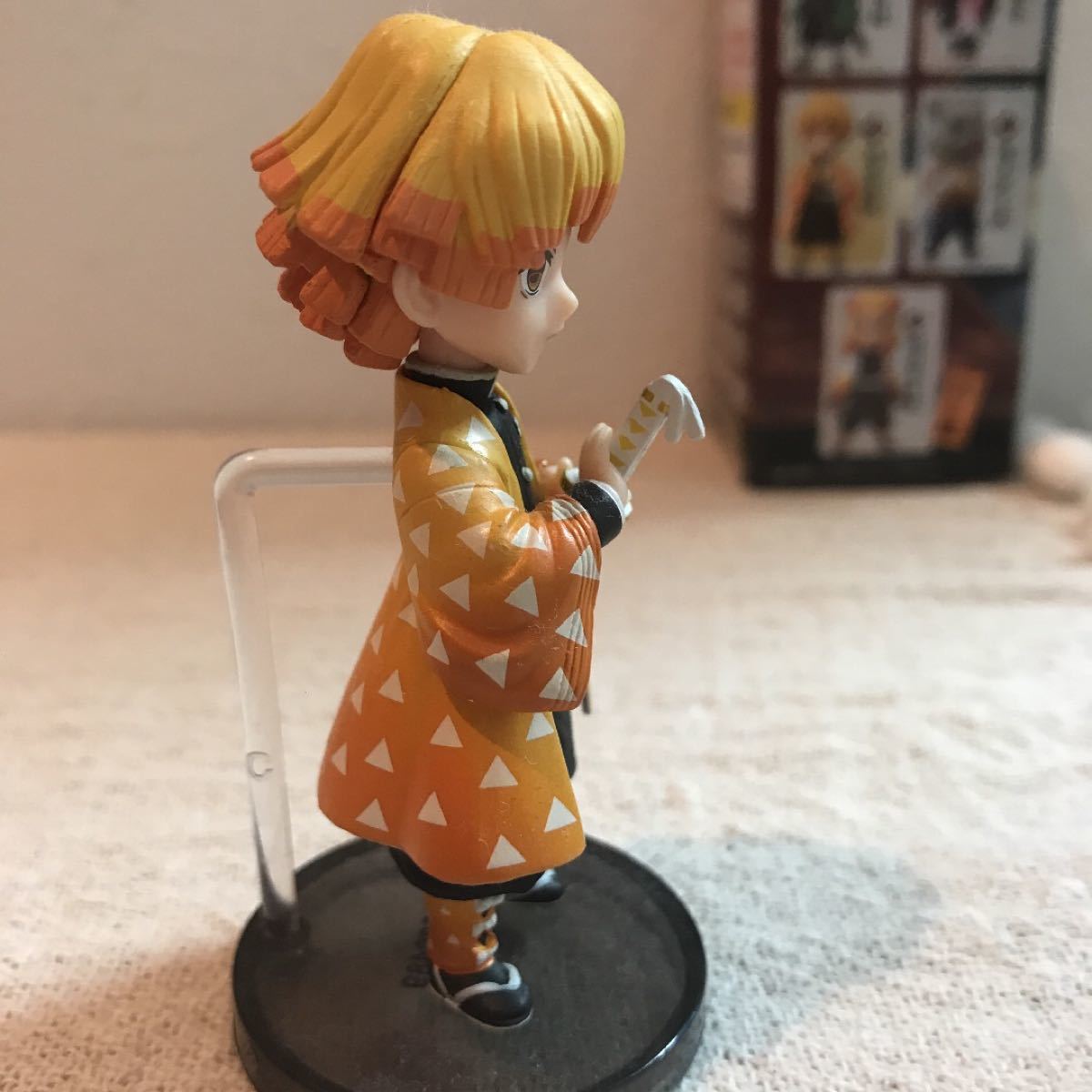 Zenitsu ของแท้ JP - WCF Banpresto [โมเดล Demon Slayer]