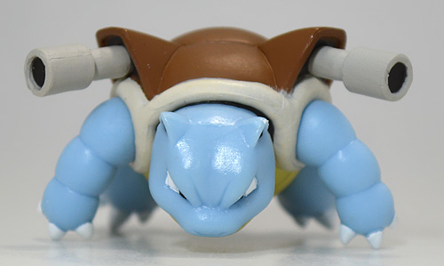 Blastoise ของแท้ JP - Monster Collection Takara Tomy [โมเดลโปเกมอน]