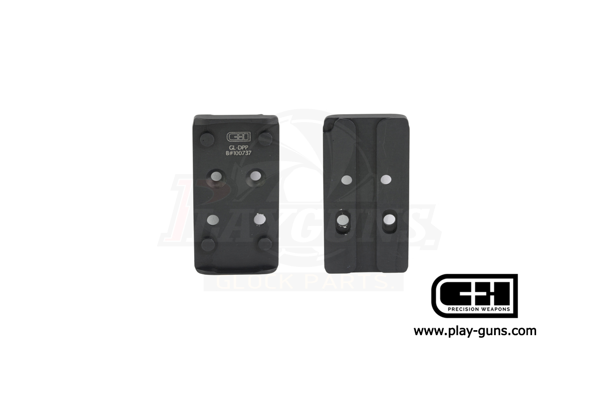 C&H Precision Glock MOS Delta Point Pro Mount #GL-DPP