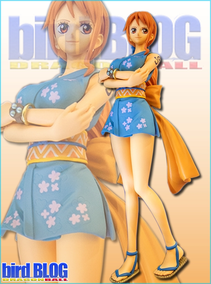 Straw Hat Pirates Wano Set ของแท้ JP แมวทอง - Grandline Men / Lady Banpresto [โมเดลวันพีช] (9 ตัว)