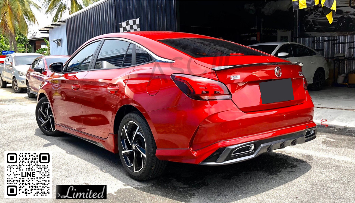 Limited VS MG5'2021 [จำกัดไว้เฉพาะคุณ จับจองเป็นเจ้าของกันได้ที่นี่ก่อนใคร]