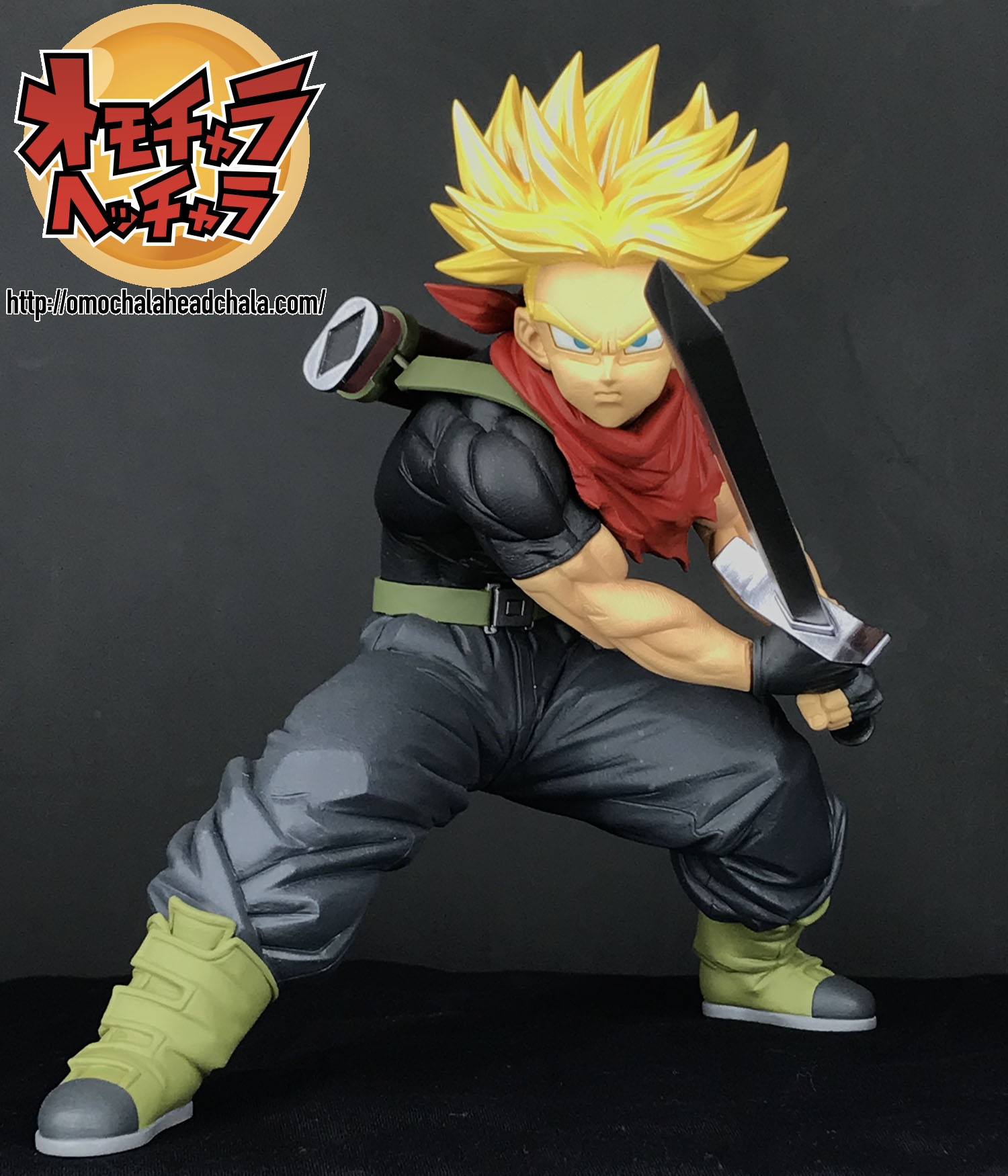 Trunks Super Saiyan ของแท้ JP แมวทอง - Super Dragonball Heroes Banpresto [โมเดลดราก้อนบอล]