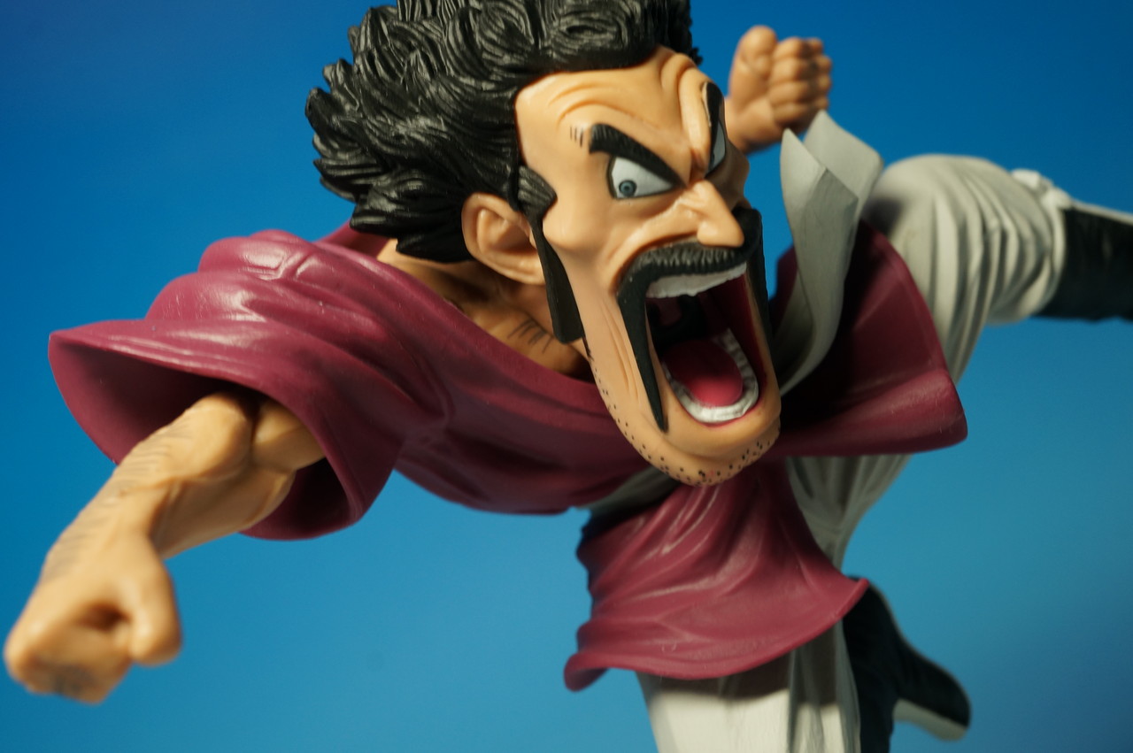 Satan ของแท้ JP แมวทอง - Scultures Banpresto [โมเดลดราก้อนบอล]