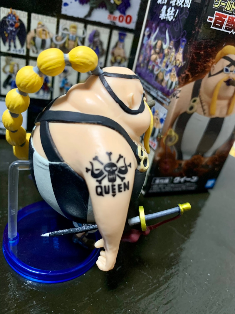 Queen ของแท้ JP แมวทอง - WCF Banpresto [โมเดลวันพีช]