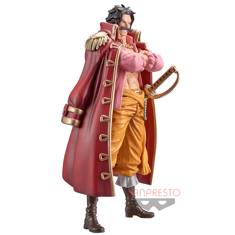 Roger Wano ของแท้ JP แมวทอง - Grandline Men Banpresto [โมเดลวันพีช]