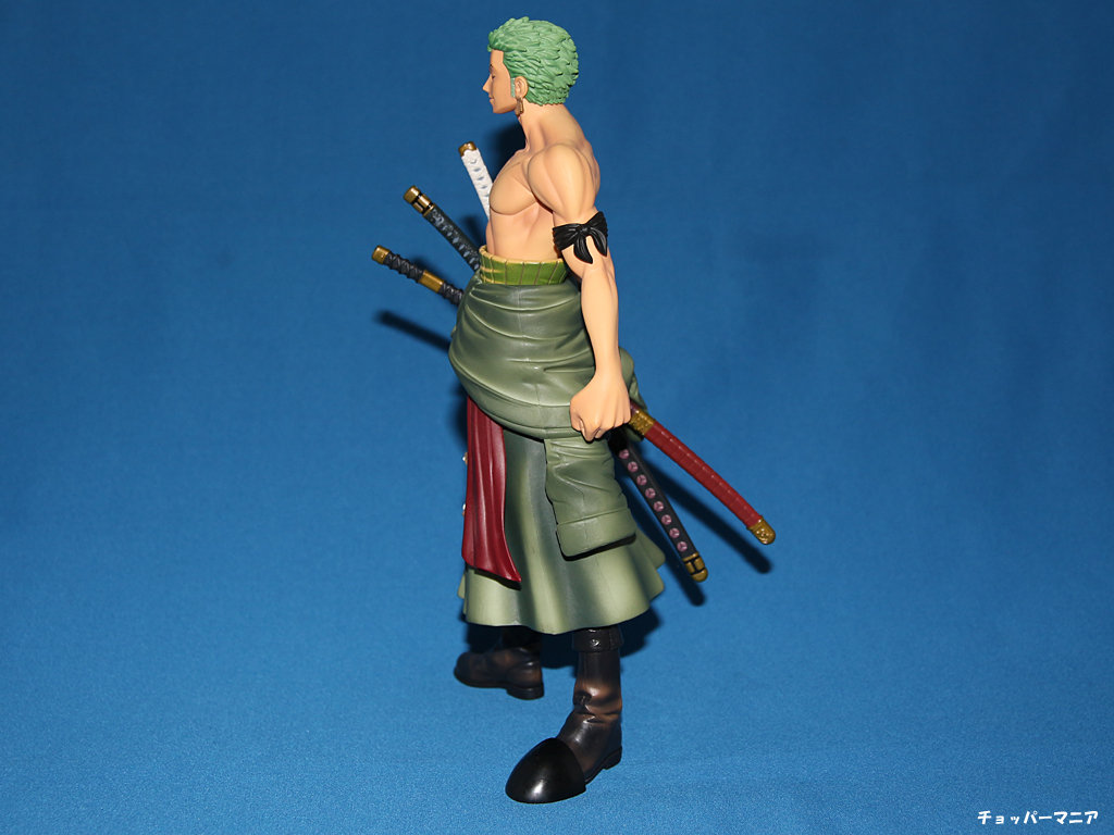 Zoro ของแท้ JP แมวทอง - Master Stars Piece Banpresto [โมเดลวันพีช]