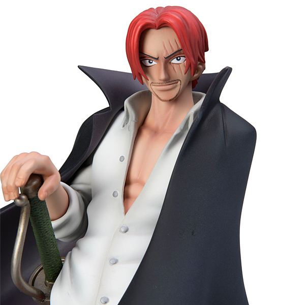 Shanks ของแท้ JP แมวทอง - POP NEO Megahouse [โมเดลวันพีช]