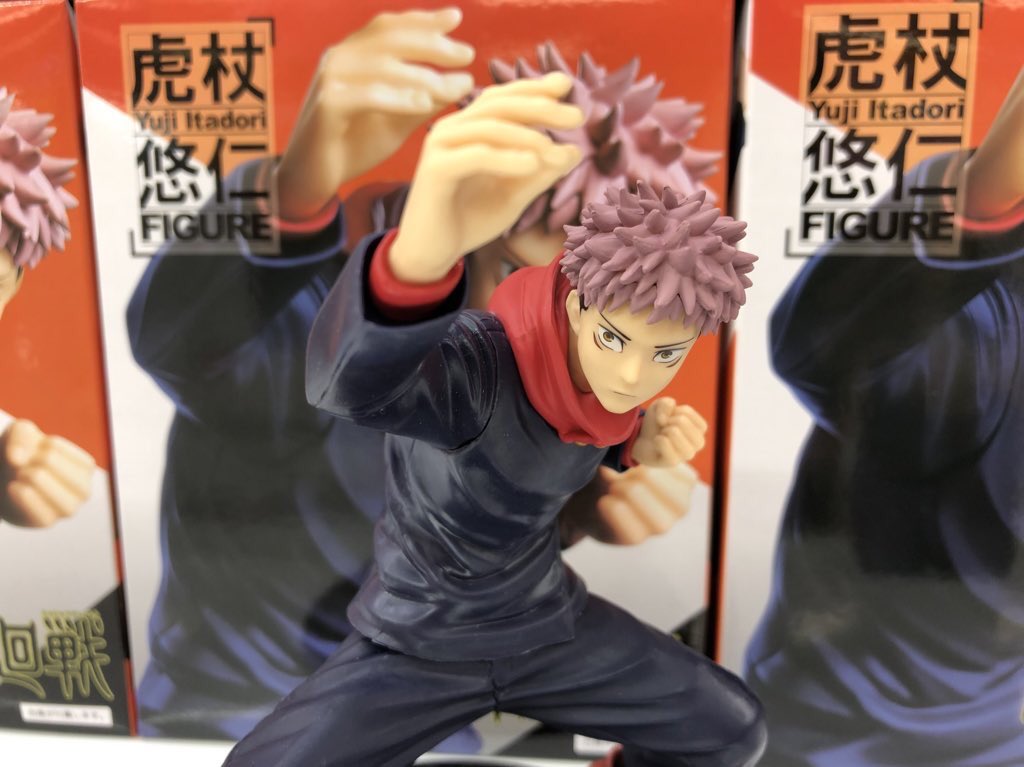 Itadori ของแท้ JP - Taito [โมเดล Jujutsu Kaisen]