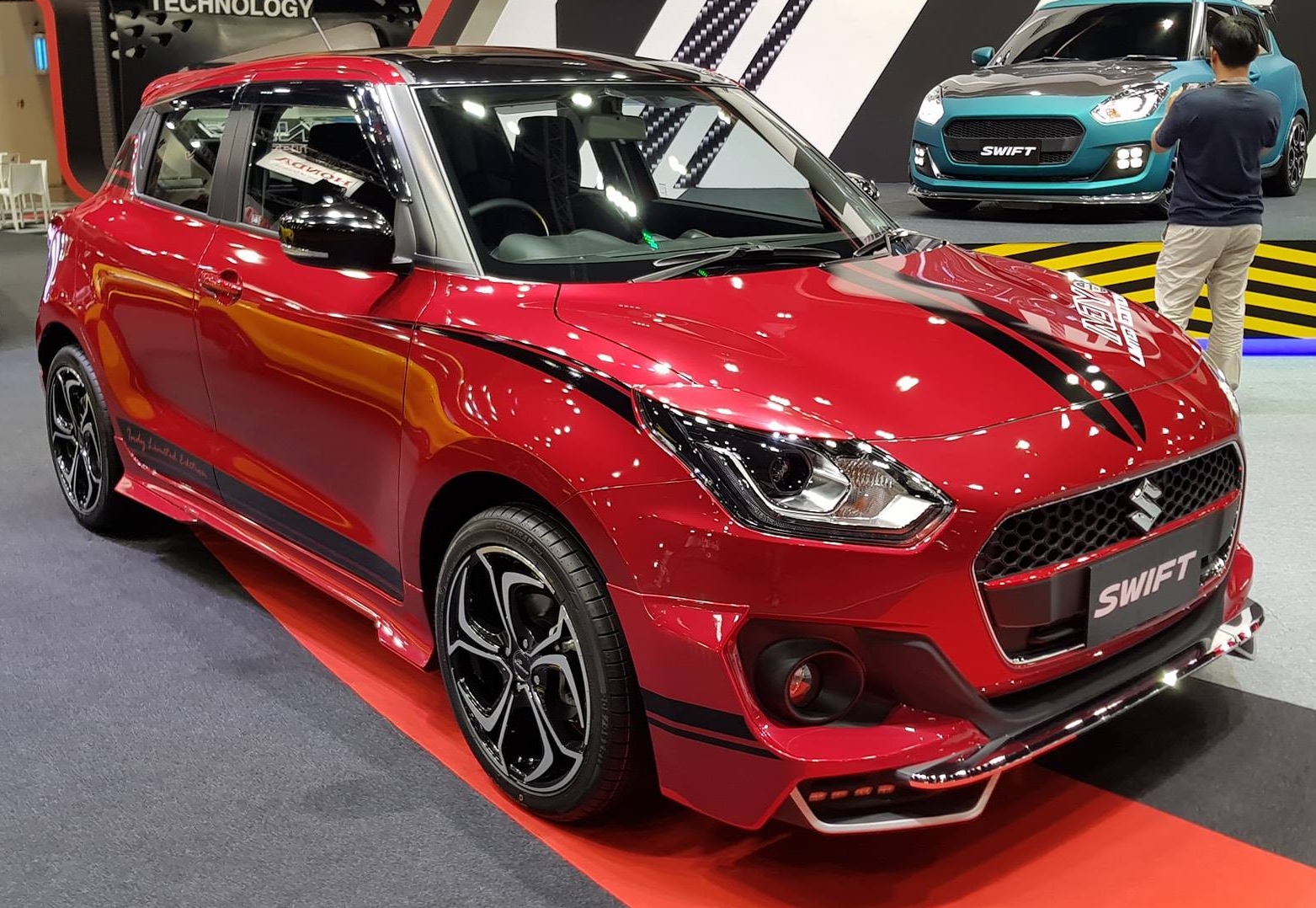 8.9Den&Tithum VS Suzuki Swift'18-ปัจจุบัน [สปอร์ตเหนือระดับลงตัวพร้อมแล้วที่จะก้าวไปกับคุณๆ]