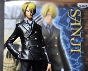 Sanji ของแท้ JP แมวทอง - Grandline Men Banpresto [โมเดลวันพีช]