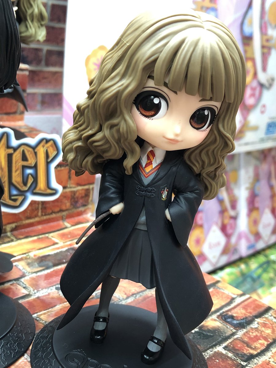 Hermione Granger - Normal Color ของแท้ JP - Q Posket Banpresto [โมเดล Harry Potter]