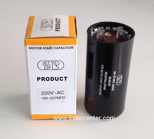 แคปสตาร์ท ขนาด 189-227 ไมโคร (MFD)