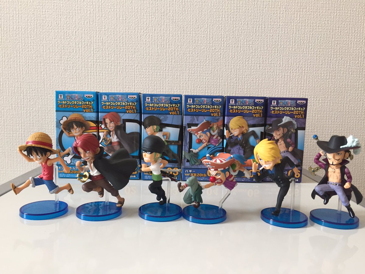 Mihawk ของแท้ JP แมวทอง - WCF Banpresto [โมเดลวันพีช]