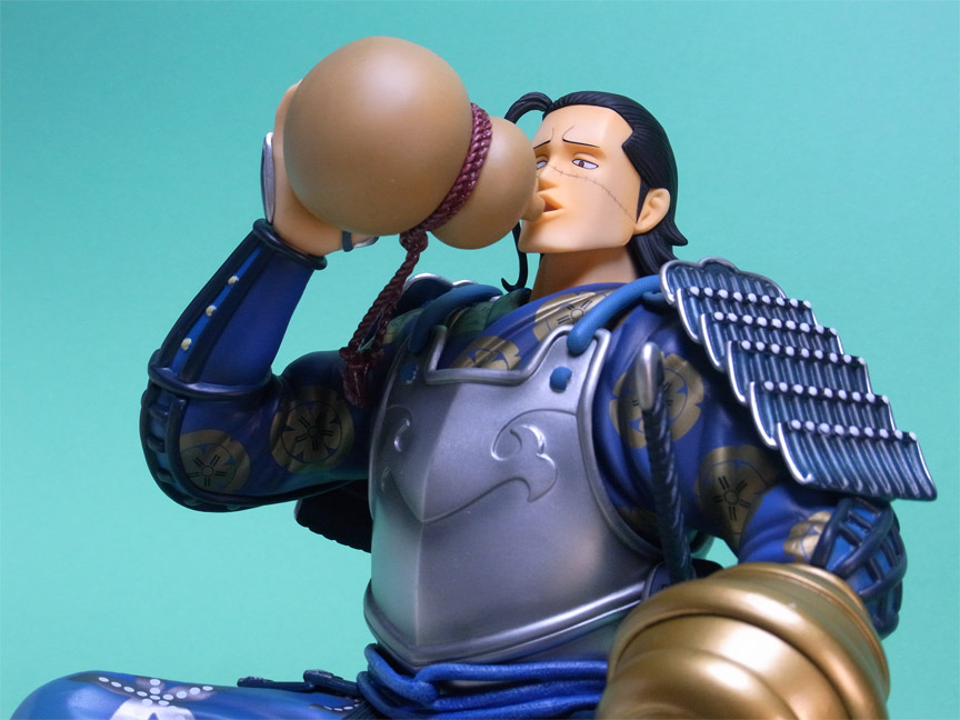 Crocodile ของแท้ JP แมวทอง - Door Painting Collection Figure Plex [โมเดลวันพีช]