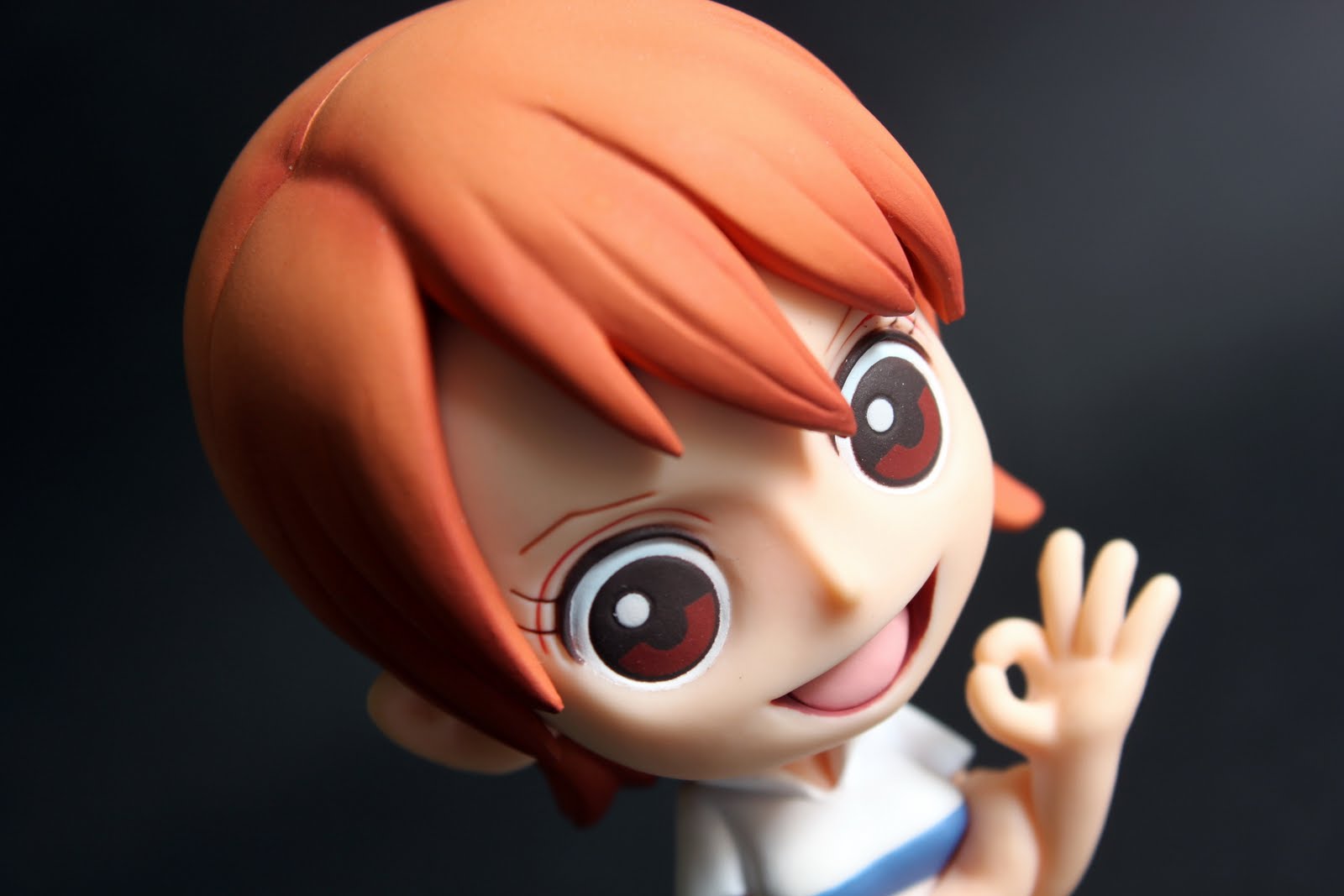 Nami ของแท้ JP แมวทอง - POP Mugiwara Theater Megahouse [โมเดลวันพีช]