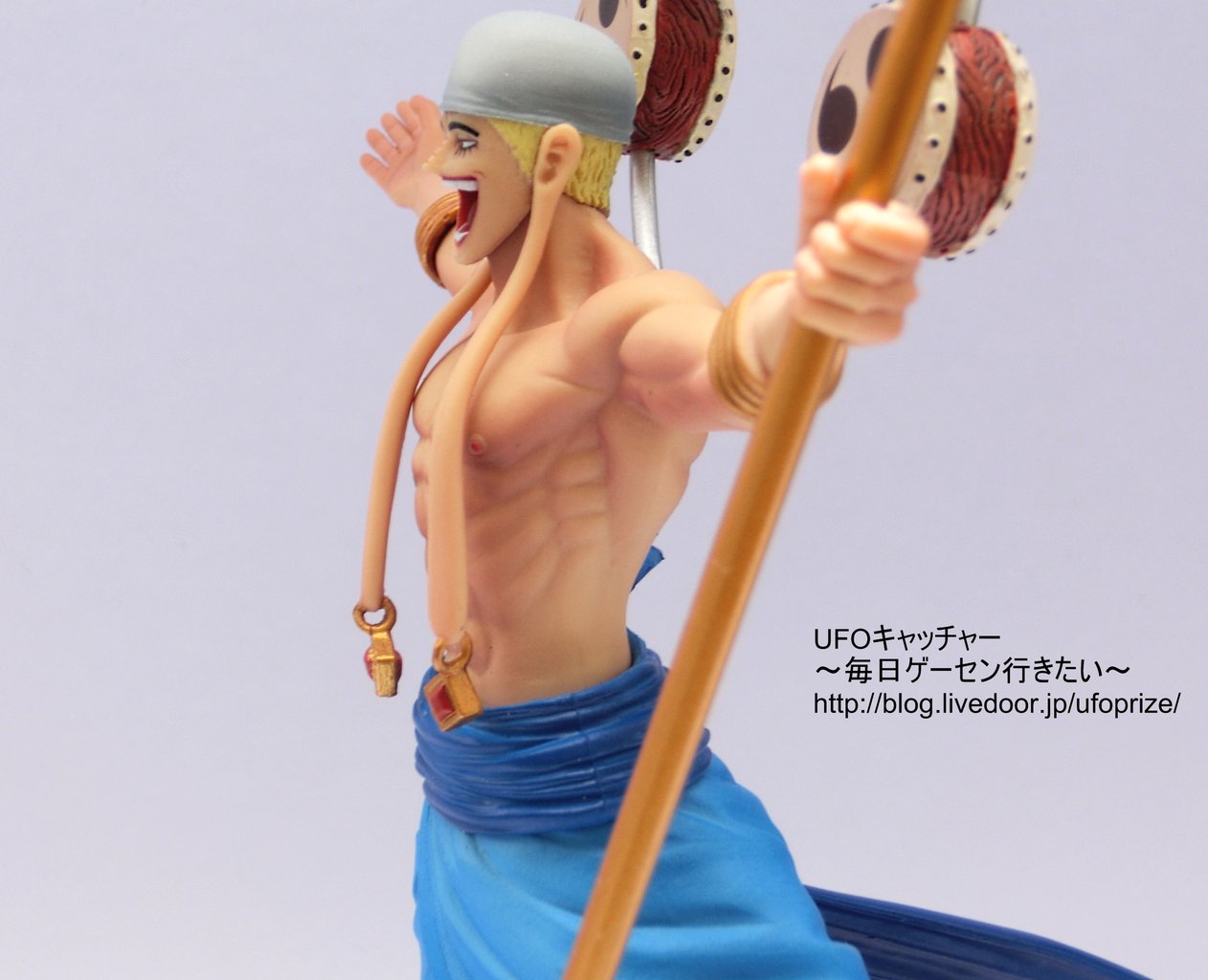 Enel ของแท้ JP แมวทอง - Scultures Banpresto [โมเดลวันพีช]