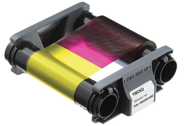 ตลับหมึกเครื่องพิมพ์บัตร Evolis รุ่น Badgy100 และ Badgy 200