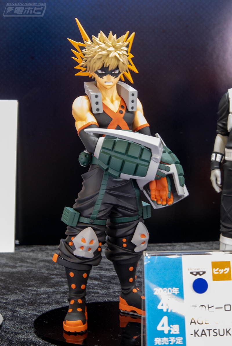 Bakugo ของแท้ JP - Age of Heroes Banpresto [โมเดล My Hero Academia]