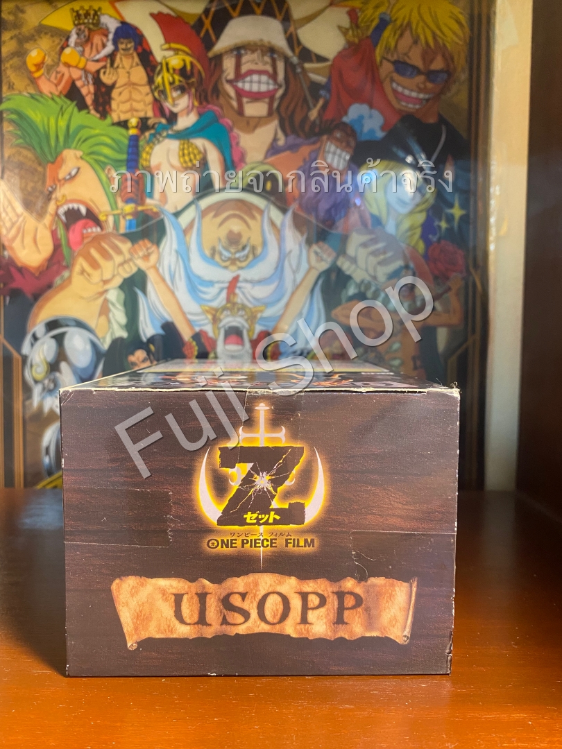 Usopp Film Z ของแท้ JP แมวทอง - Grandline Men Banpresto [โมเดลวันพีช]