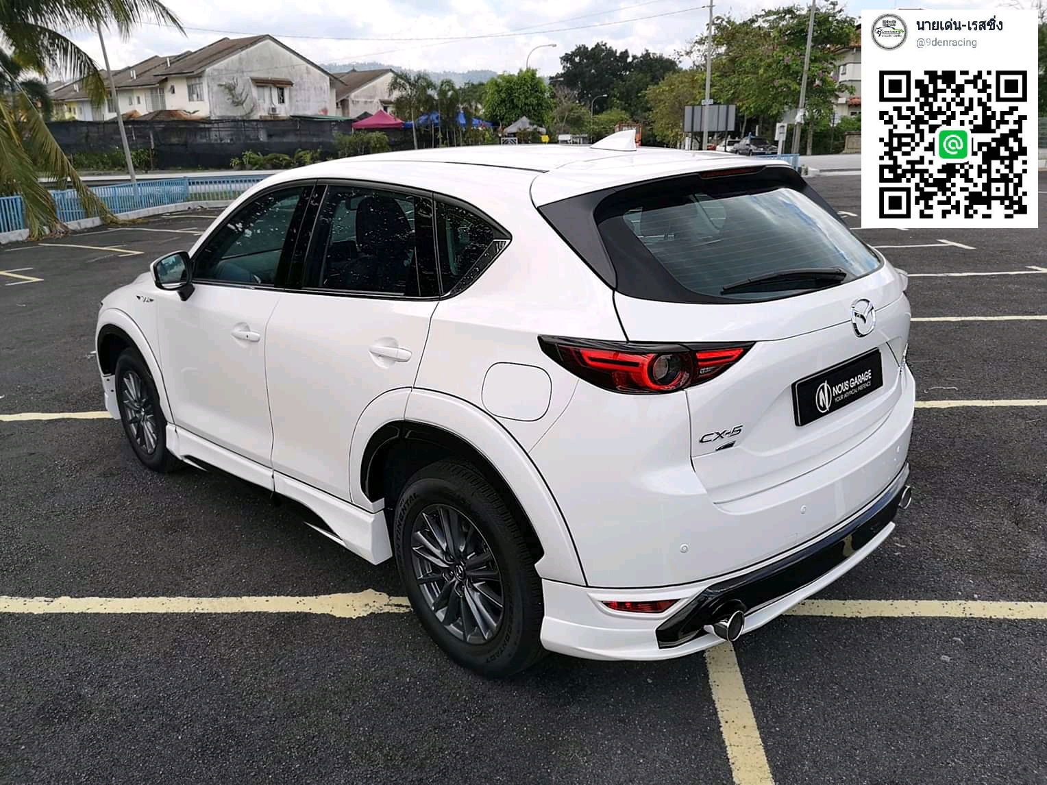 9DEN&ATIVUS VS MAZDA CX-5'17-ปัจจุบัน [กับมิติมุมมองที่สวยหล่อไร้ที่ติ พร้อมให้คุณสัมผัสแล้วที่นี่]