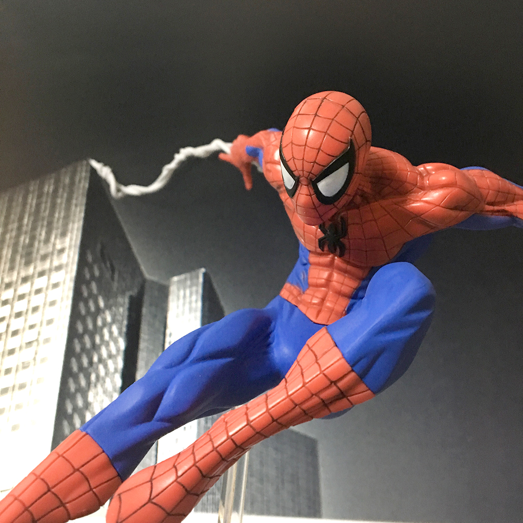 Spider Man Special Color ของแท้ JP - Creator X Creator Banpresto [โมเดล Marvel]