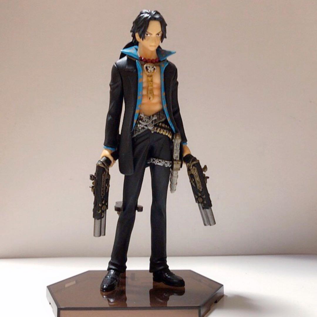 Ace Strong World ของแท้ JP แมวทอง - Super Styling Bandai [โมเดลวันพีช]