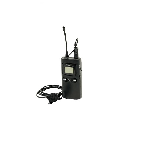 ทัวร์ไกด์ไร้สายดิจิตอล สำหรับผู้พูด TOA WG-D100T Digital Wireless Guide Transmitter