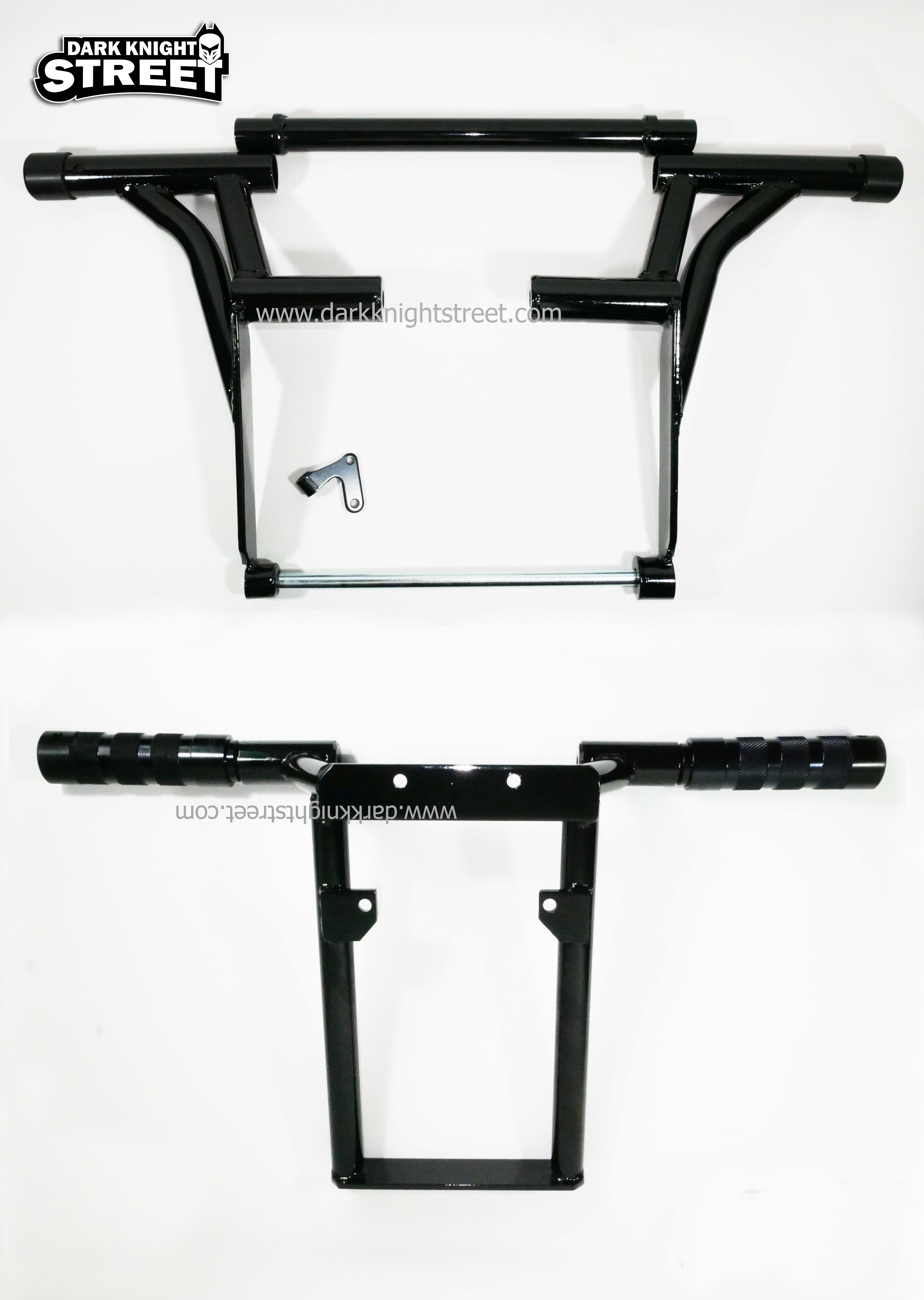 Crash cage and 12 Flat bar For Honda Grom/MSX (Fits : 14-20) model