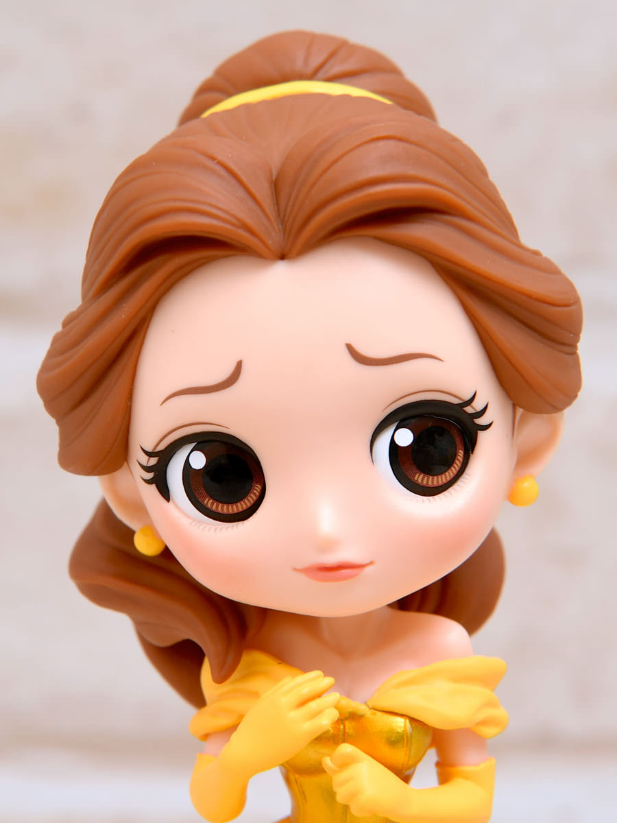 Belle - Normal Color ของแท้ JP - Q Posket Banpresto [โมเดล Disney]