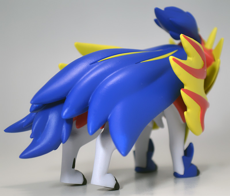 Zamazenta ของแท้ JP - Monster Collection Takara Tomy [โมเดลโปเกมอน]