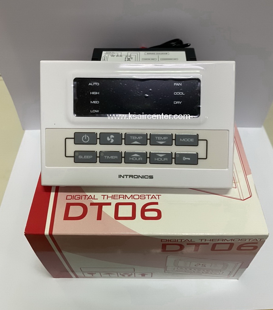 รีโมท เทอร์โมรูม แบบมีสาย INTRONICS