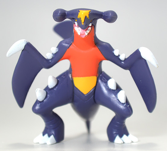 Garchomp ของแท้ JP - Monster Collection Takara Tomy [โมเดลโปเกมอน]