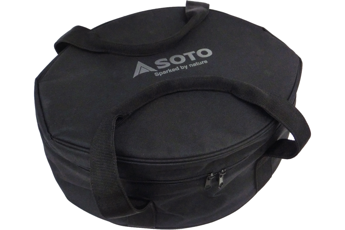 Dutch Oven 10 inch and 10 inch Dual Storage case